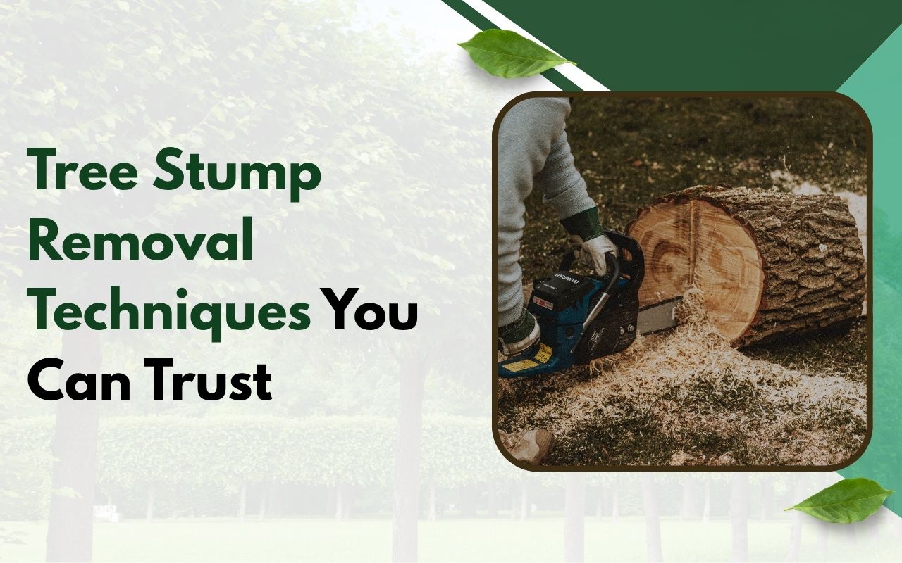 Chainsaw cutting a tree log during tree removal in Fyffe, AL