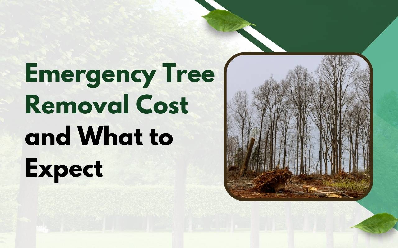 Tree fallen after a storm | emergency tree services