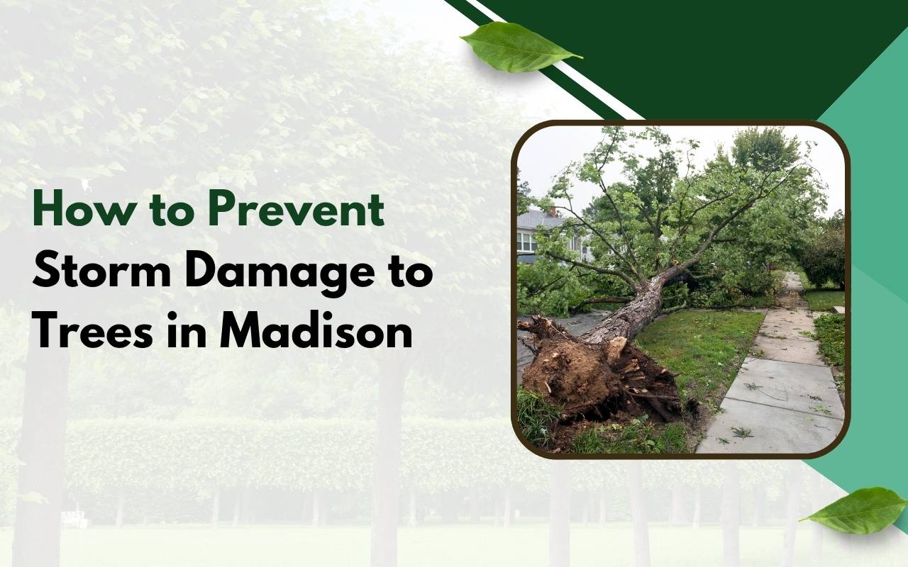 Tree care tips to prevent storm damage trees Madison