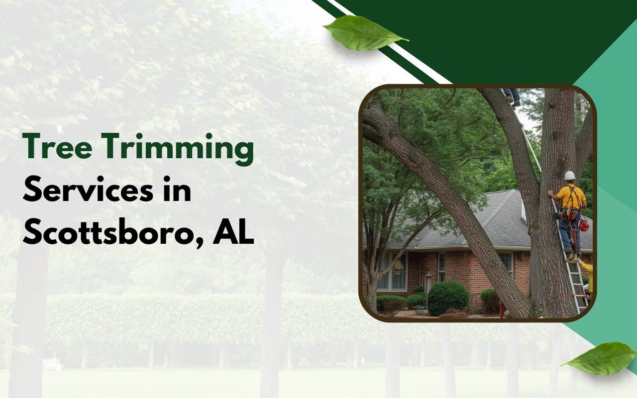 Professional tree trimming Scottsboro AL for healthy, vibrant landscapes