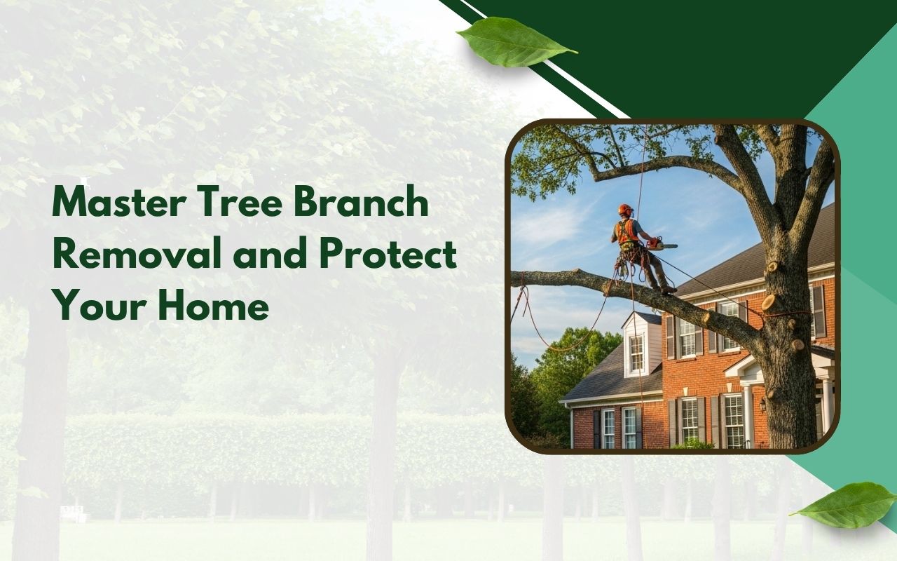 storm branch cleanup after tree branch removal